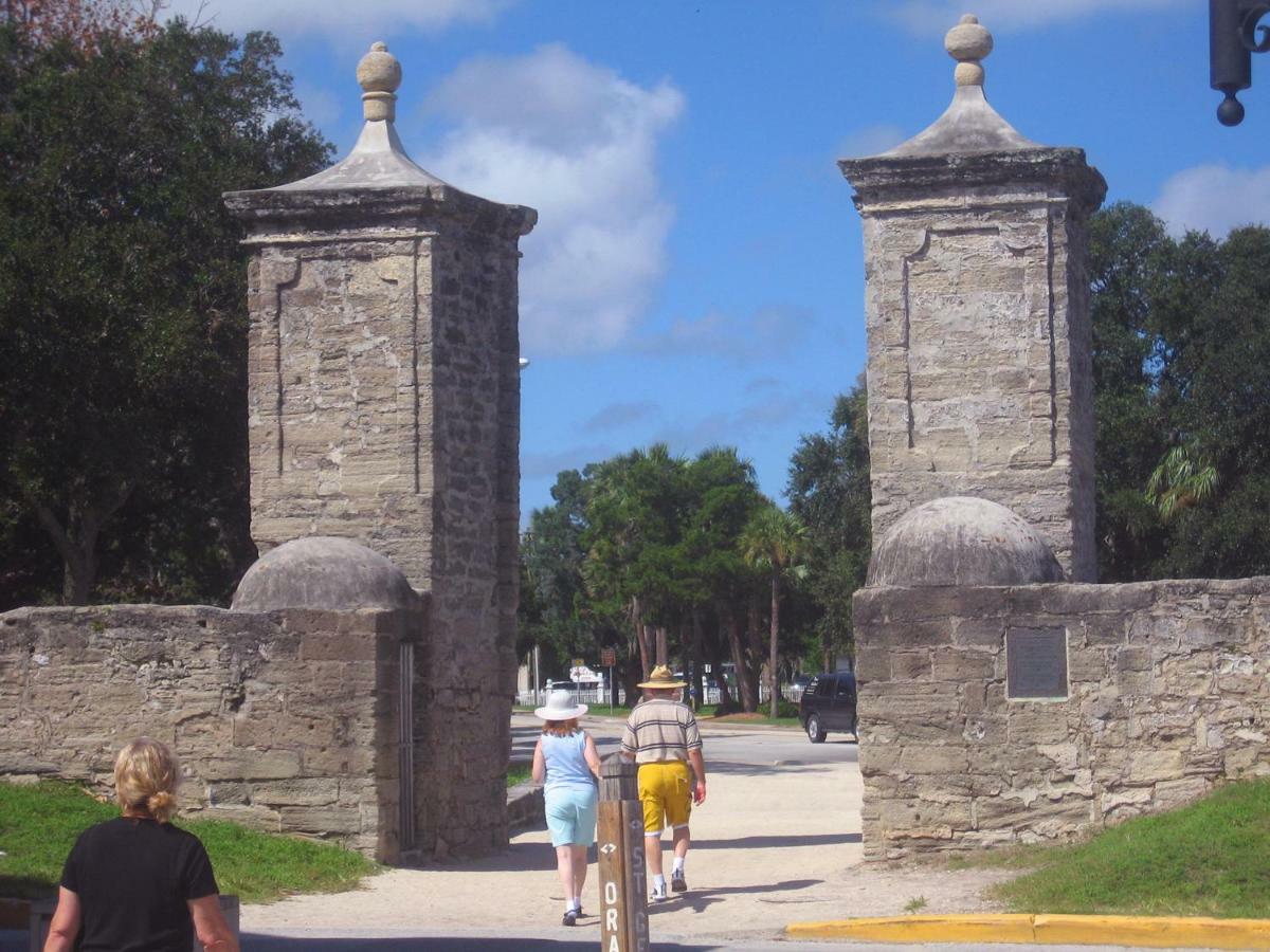 Adorable Historic Downtown Apartment St. Augustine Extérieur photo