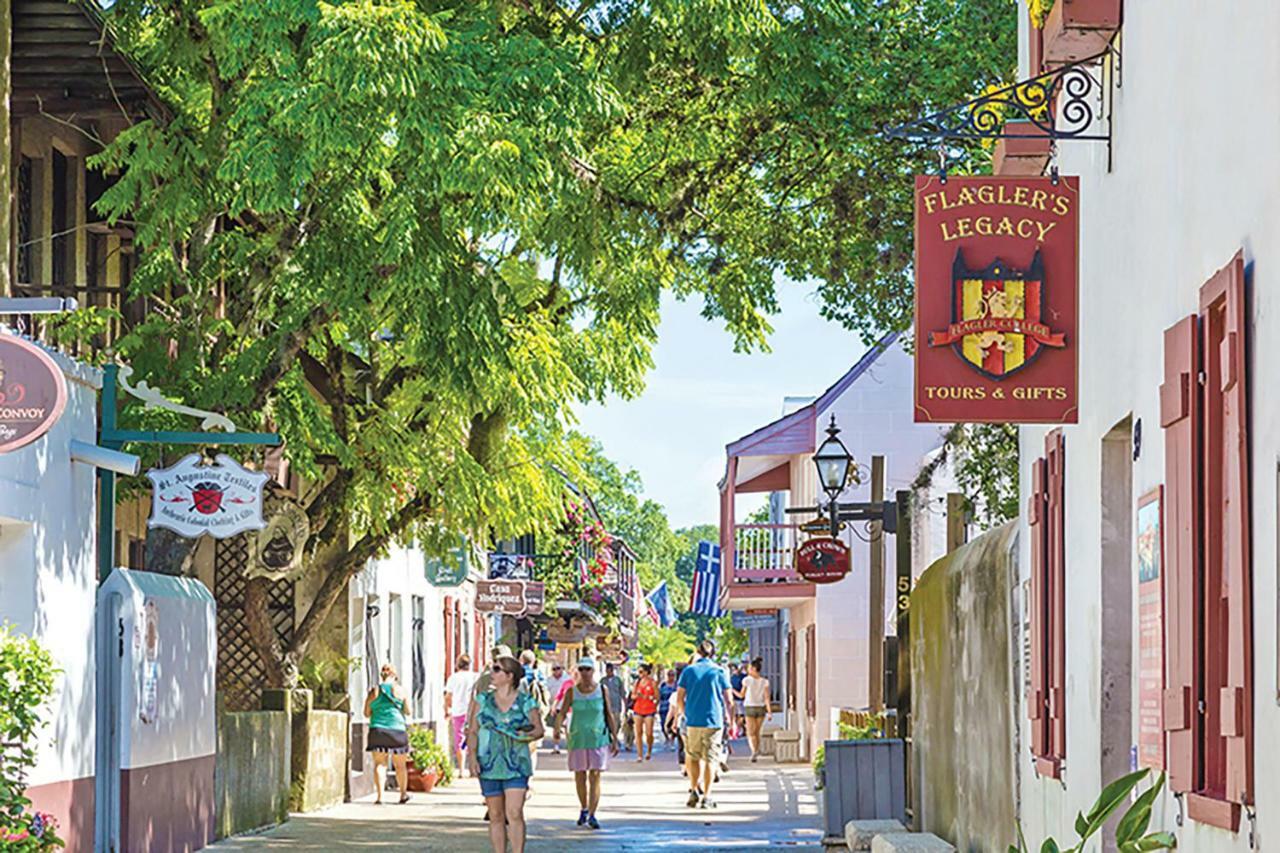 Adorable Historic Downtown Apartment St. Augustine Extérieur photo